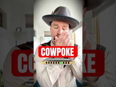 Cowpoke Harmonica Tutorial - Colter Wall #harmonica #tutorial
