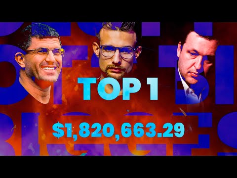 TOP10 Biggest Pots | High Stakes Poker Cash Game Pot-Limit Omaha