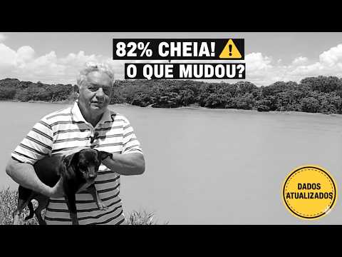 TRÊS MARIAS CHEGOU NOS 82%! 🌊 Por que as comportas continuam fechadas? (Com participação especial 🐾)