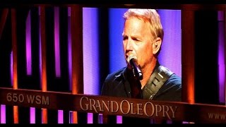 Kevin Costner &amp; Modern West &quot; Long Hot Night &quot; live