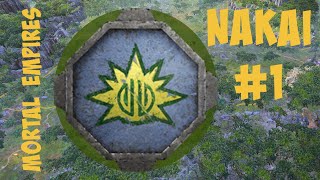 Nakai The Wanderer Mortal Empires – First 20 turn of a nakai the wanderer mortal empires campaign!