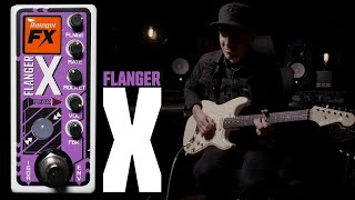 Video thumbnail for Rainger FX Flanger X // Guitar Pedal Demo by Demos In The Dark