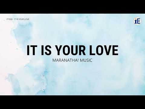It is Your Love - Nothing in This World Can Satisfy