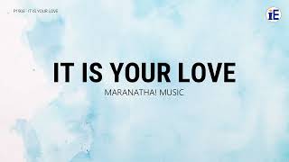 It is Your Love - Nothing in This World Can Satisfy by The Maranatha Singers
