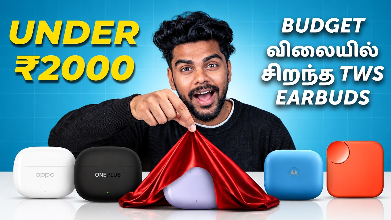 Top 5+ Best Tws Under 2000 Tamil 2026 🔥| சிறந்த Tws 2000 தமிழ் !