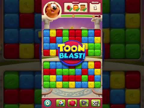 Toon blast livello 3821 3822 3823 3824 3825