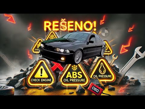 NEVEROVATNO OTKRIĆE na BMW-u E39 530i! Popravke koje ti NIKO ne pokazuje!