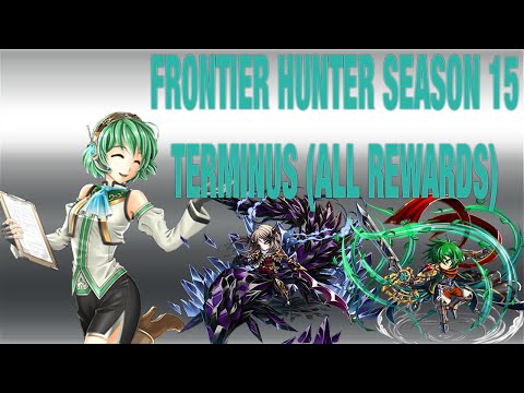 Brave Frontier | Episode 90: Frontier Hunter Season 15 - Terminus (All Rewards)