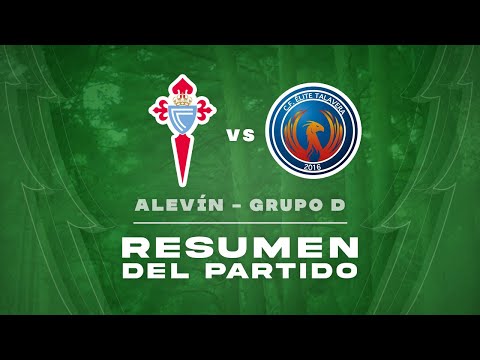 RESTV / Celta de Vigo 3 - Élite Talavera 1 / ALEVÍN / 1a fase