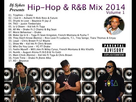 Dj Sykes - Hip Hop & R&B Mix 2014 (Vol 1)