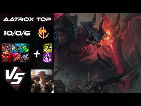 TOP Aatrox vs Sett - EU Challenger Patch 25.S1.5