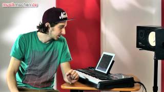 Video thumbnail for Akai SynthStation 49 iPad-Controller-Keyboard im Test auf musikmachen.de by musikmachen.de