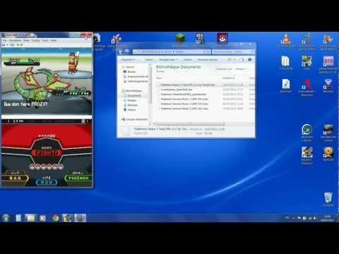comment sauvegarder pokemon rouge feu emulateur