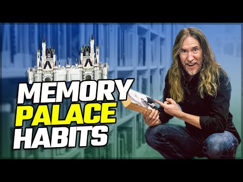 My Memory Palace Habits