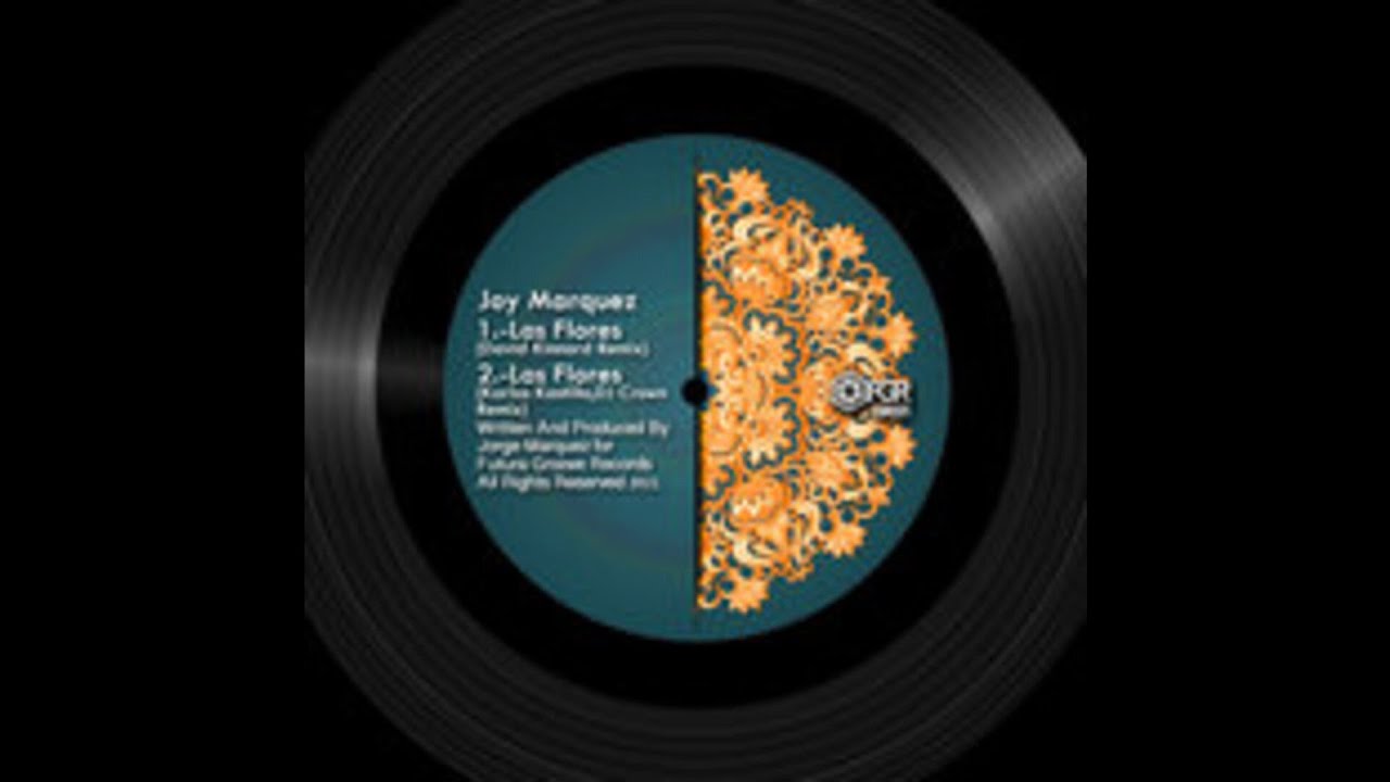 [TECH HOUSE] Joy Marquez - Las Flores (David Kinnard Remix) [Futura Groove Records]