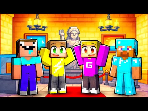 Museum In Kleurstad (Minecraft Survival)