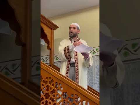 Tema: AS MOS E TEPRO, AS MOS E LE MANGU !Mr. hfz. Ferit Zeqiri, imam