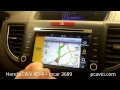 Штатная автомагнитола INCAR AHR-3689 для Honda CRV 2012