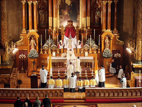 Traditional Catholic Latin Mass of the Angels (Mass VIII, Audio Only)