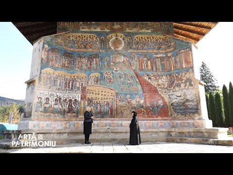 Artă și Patrimoniu. Icoana Judecății de Apoi - Biserica „Sfântul Gheorghe” a Mănăstirii Voroneț