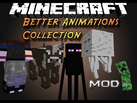 Minecraft Mod Showcase: Better Animations Collection - Better-Looking Mods.