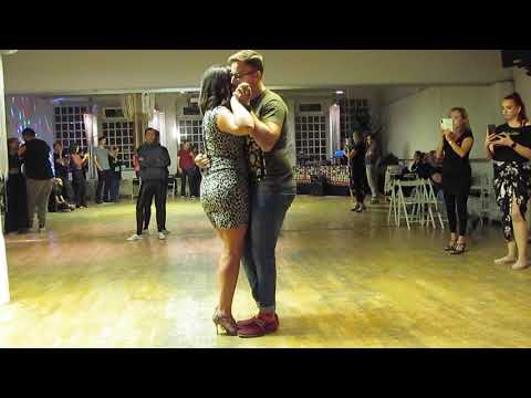 Kizomba/tarraxinha dance: Igor & Ana - "Paké" - workshop demo @ Kizombada, 12.nov.2022, Ljubljana 🇸🇮