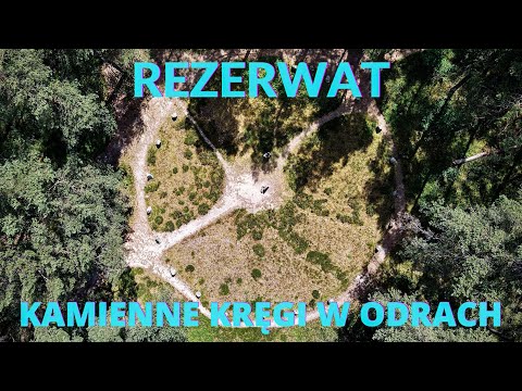 Kamienne Kręgi w Odrach - rezerwat