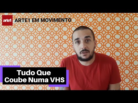 TUDO QUE COUBE NUMA VHS - MAGILUTH | ARTE1 EM MOVIMENTO