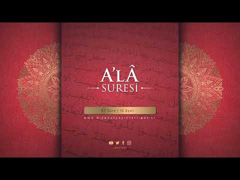 A'LÂ SURESİ
