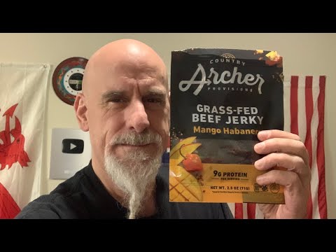 Mango Habanero Grass-Fed Beef Jerky from Country...