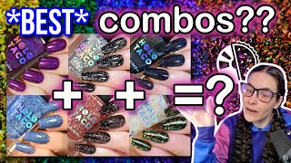 MUST TRY stunning Holo Taco combos (prettiest combo challenge)😇💅