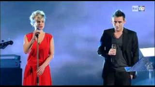 Emma Marrone e Modà - Here&#39;s to you - La ballata di Sacco e Vanzetti - Sanremo 2011