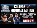 College Football Week 6 2024 Picks & Predictions | Picks From The DawgHouse CFB Edition