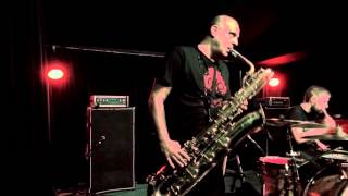 ZU - 06 Carbon @Instants Chavirés, nov 2015 - Lost and Foundation