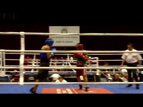 2011 National Junior Olympics Gary Salazar vs. Matthew Guerrero