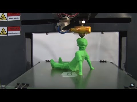 TJ UFSC 04/07/19 - Laboratório Pronto 3D