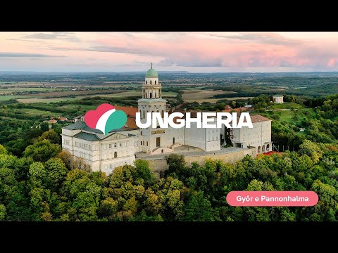 Virtuelle Reise durch Ungarn: Győr und Pannonhalma