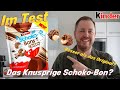 Ferrero Kinder Schoko Bons Crispy Im Test