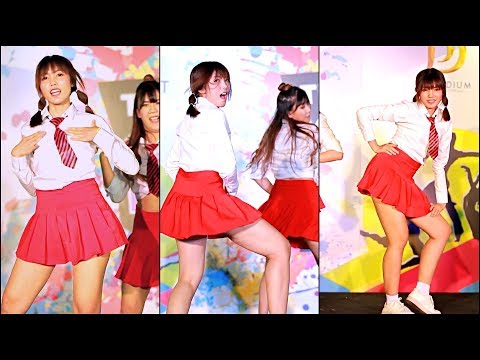 170603 직캠 "AOM"(ALY) - "Good Luck"(AOA) @ The Palladium Cover Dance'17 ; Cam by MinDevil