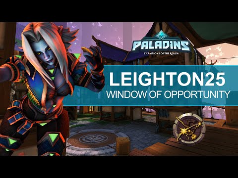 Leighton25 Saati Pro Competitive l GM l WINDOW OF OPPORTUNITY l SAVAGE X9 l PALADINS GAMEPLAY
