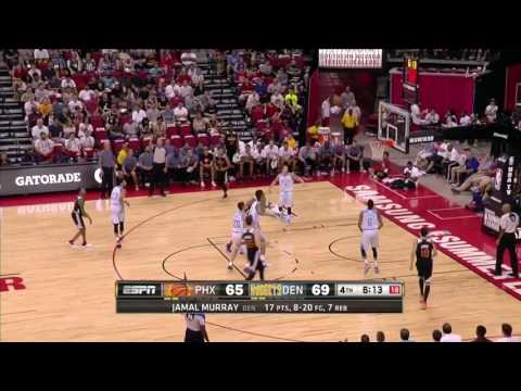 Tyler Ulis 19 Pts Highlights + GAME-WINNER | Suns vs Nuggets | 2016 NBA Summer League