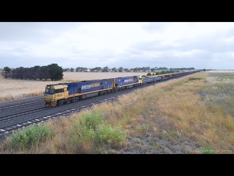 5NY3 Diverted Pacific National Steel Train (13/1/2023) - PoathTV Australian Railways