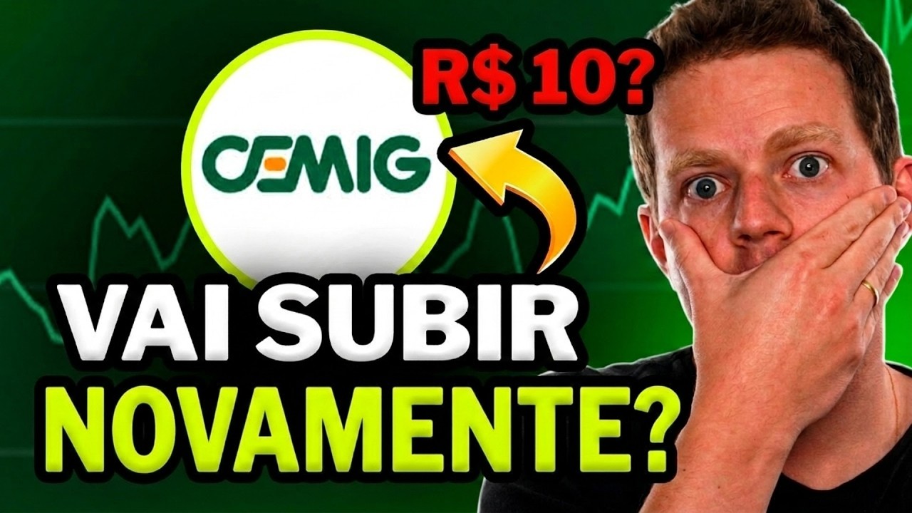 CEMIG: A MELHOR ELÉTRICA DA BOLSA? | 14% EM DIVIDENDOS (Oportunidade ou armadilha?)