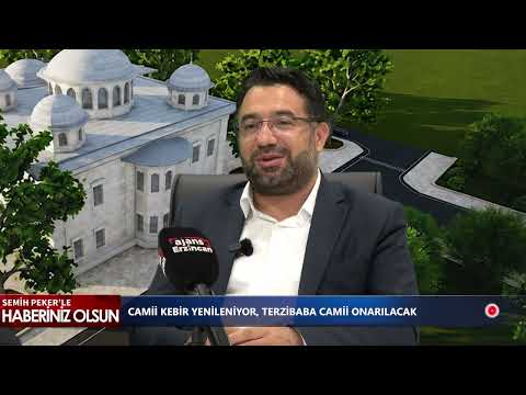 Müftü Fakirullahoğlu; Erzincan Özel Bir Şehir - Camii Kebir Yenileniyor, Terzibaba Camii Onarılacak