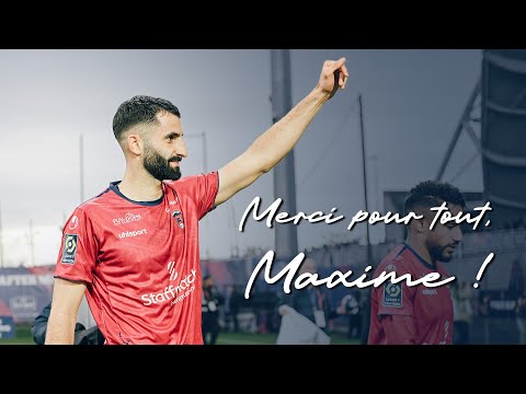 Merci pour tout Maxime !