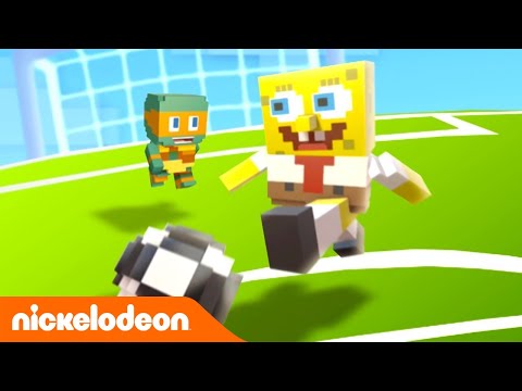 Nickelodeon Football Champions - SpongeBob Soccer Video
