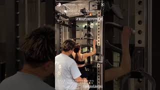 ミス慶應(@nana.takahashi_) ジム トレーニング動画 #shorts