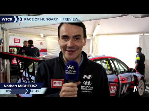 WTCR Race of Hungary Preview - Hyundai Motorsport 2019