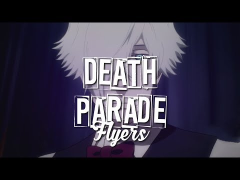 Death Parade - Flyers - Misc Cartoons
