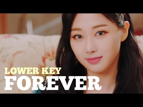 [KARAOKE] Forever - aespa (Lower Key) | Forever YOUNG